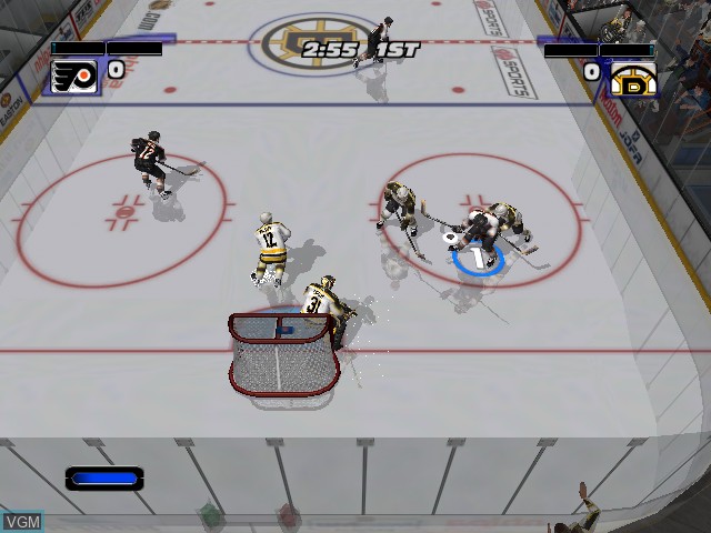 Image in-game du jeu NHL Hitz 20-03 sur Microsoft Xbox