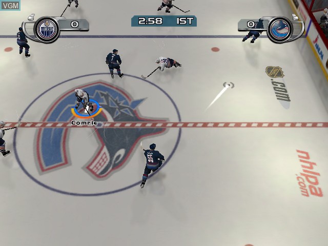 Image in-game du jeu NHL Hitz Pro sur Microsoft Xbox