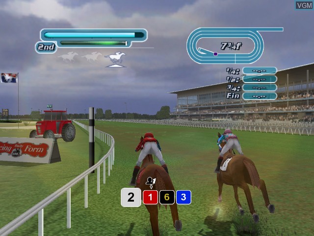 Image in-game du jeu Breeders' Cup World Thoroughbred Championships sur Microsoft Xbox