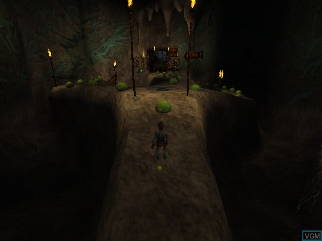 Image in-game du jeu Oddworld - Munch's Oddysee sur Microsoft Xbox