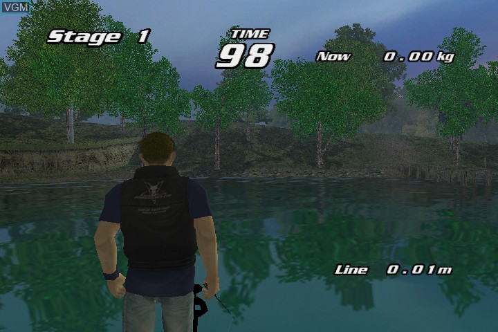 Image in-game du jeu Pro Cast Sports Fishing sur Microsoft Xbox