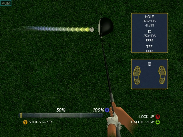 Image in-game du jeu ProStroke Golf - World Tour 2007 sur Microsoft Xbox