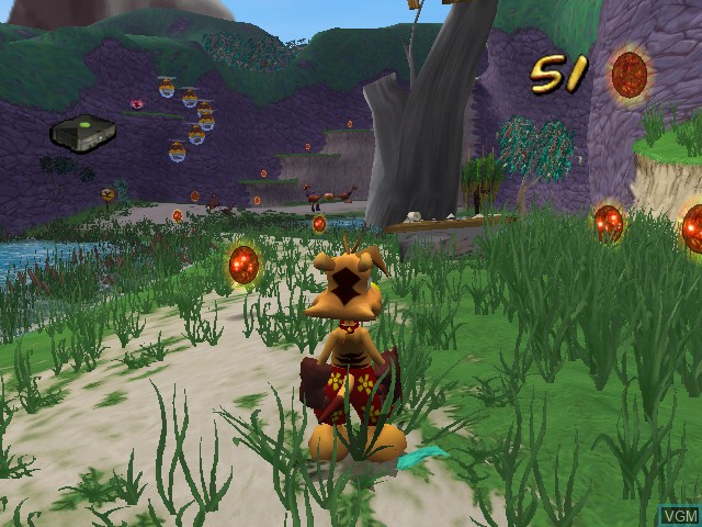 Image in-game du jeu Ty the Tasmanian Tiger sur Microsoft Xbox