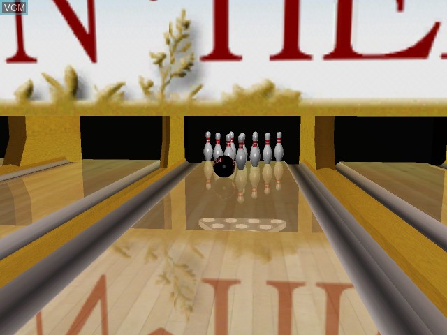 Image in-game du jeu Championship Bowling sur Microsoft Xbox