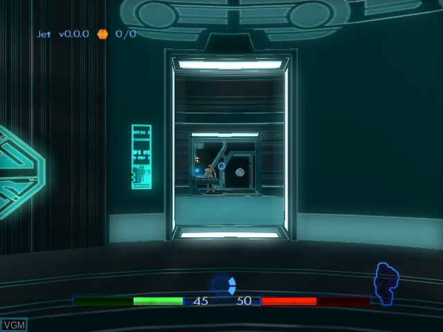 Image in-game du jeu Tron 2.0 - Killer App sur Microsoft Xbox