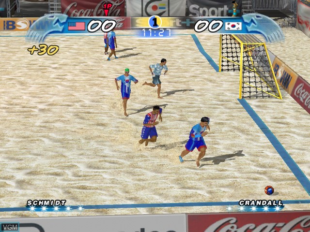 Image in-game du jeu Ultimate Beach Soccer sur Microsoft Xbox