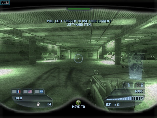 Image in-game du jeu Tom Clancy's Rainbow Six - Lockdown sur Microsoft Xbox