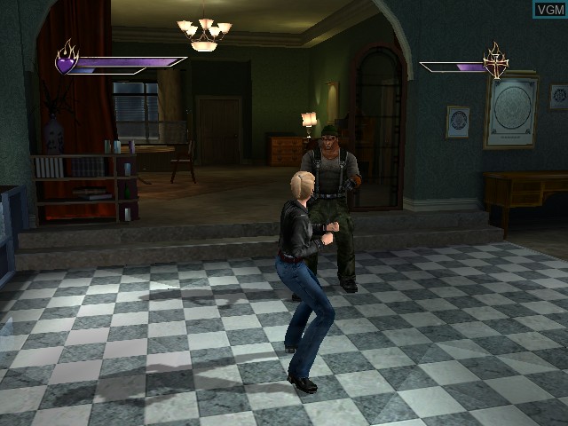 Image in-game du jeu Buffy the Vampire Slayer - Chaos Bleeds sur Microsoft Xbox