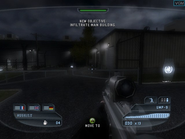 Image in-game du jeu Tom Clancy's Rainbow Six Critical Hour sur Microsoft Xbox