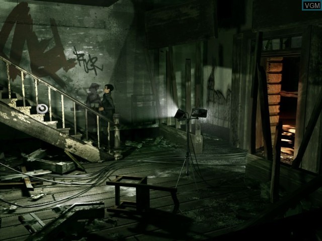 Image in-game du jeu Still Life sur Microsoft Xbox