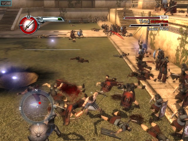 Image in-game du jeu Spartan - Total Warrior sur Microsoft Xbox