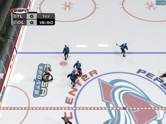 Image in-game du jeu NHL 2K3 sur Microsoft Xbox