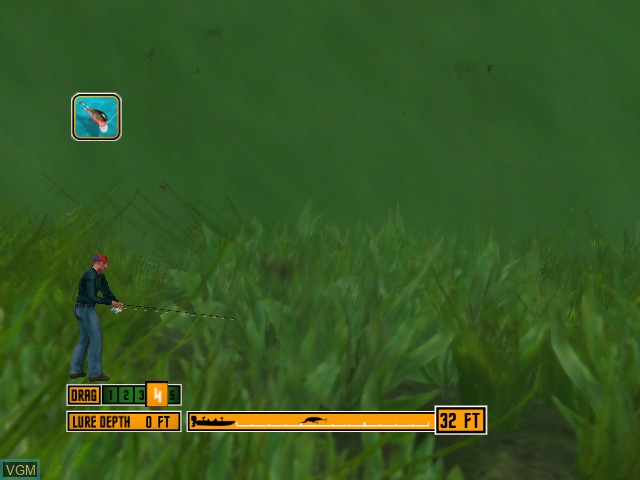 Image in-game du jeu Rapala Pro Fishing sur Microsoft Xbox