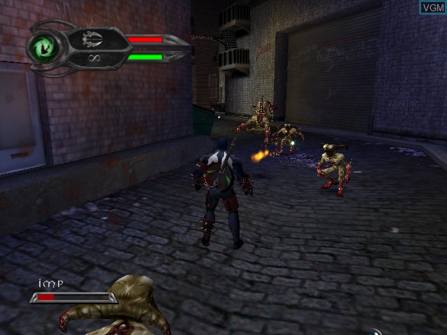 Image in-game du jeu Spawn - Armageddon sur Microsoft Xbox