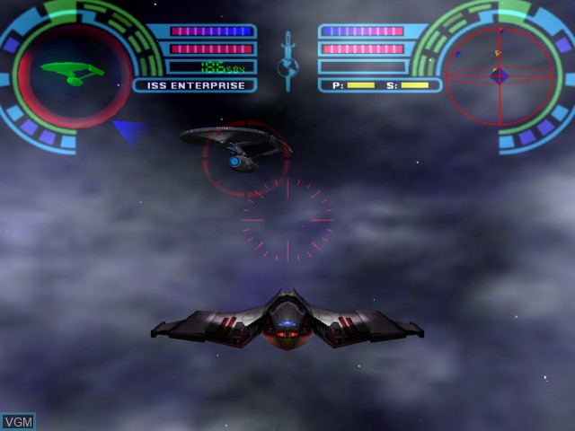 Image in-game du jeu Star Trek - Shattered Universe sur Microsoft Xbox