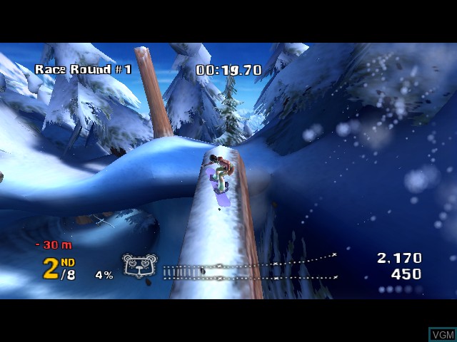 Image in-game du jeu SSX On Tour sur Microsoft Xbox