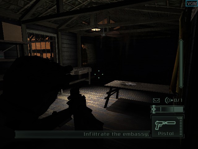Image in-game du jeu Tom Clancy's Splinter Cell Pandora Tomorrow sur Microsoft Xbox
