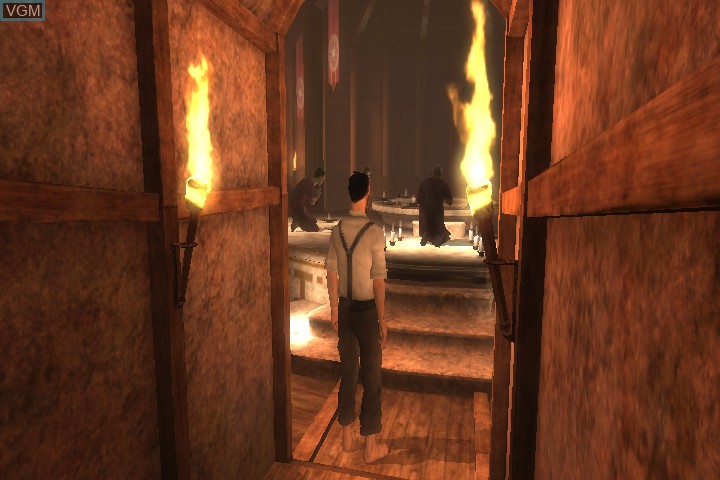Image in-game du jeu Dreamfall - The Longest Journey sur Microsoft Xbox