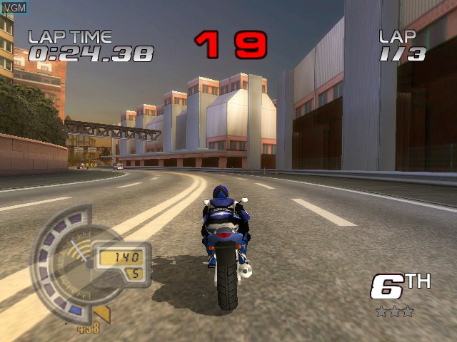 Image in-game du jeu Speed Kings sur Microsoft Xbox