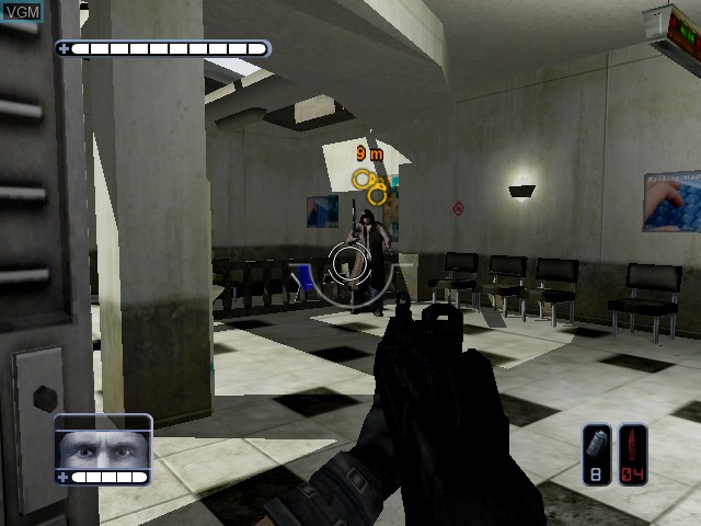 Image in-game du jeu SWAT - Global Strike Team sur Microsoft Xbox