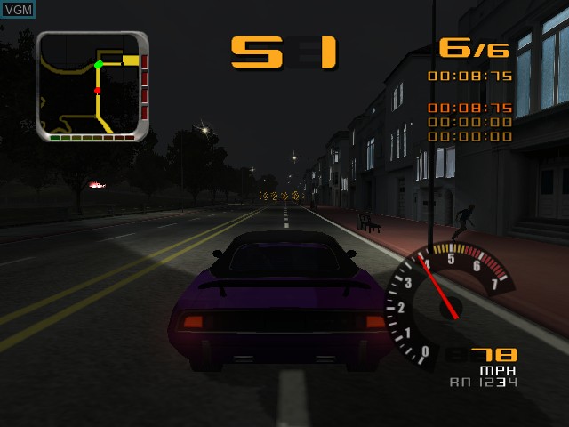 Image in-game du jeu Test Drive sur Microsoft Xbox