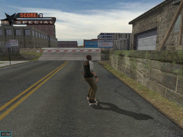 Image in-game du jeu Tony Hawk's Underground sur Microsoft Xbox
