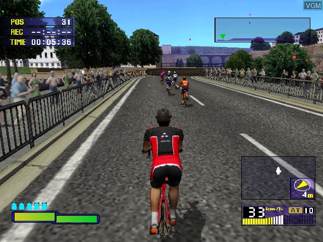 Image in-game du jeu Tour de France, Le sur Microsoft Xbox