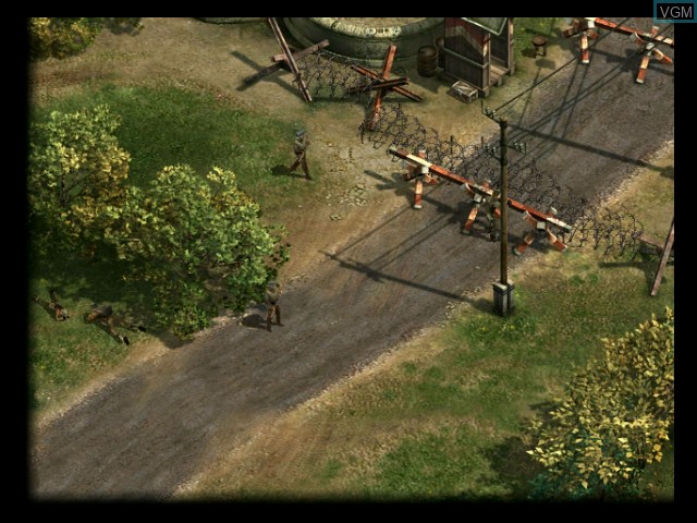 Image in-game du jeu Commandos 2 - Men of Courage sur Microsoft Xbox