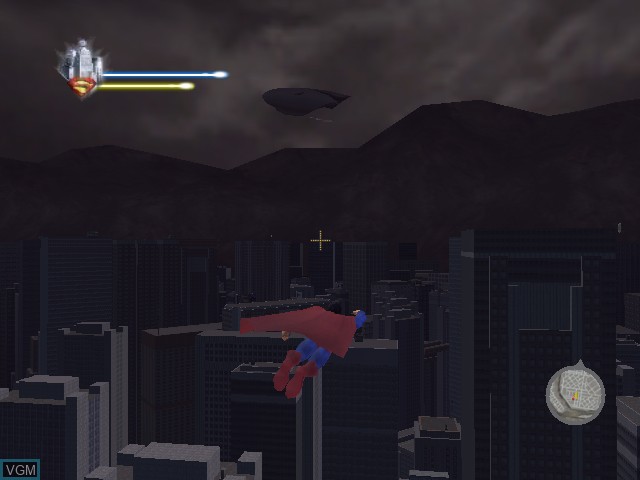 Image in-game du jeu Superman Returns sur Microsoft Xbox