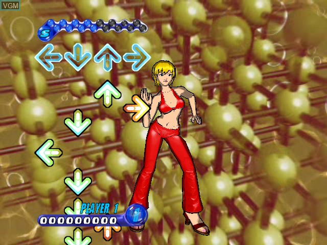 Image in-game du jeu Dance Dance Revolution Ultramix 3 sur Microsoft Xbox