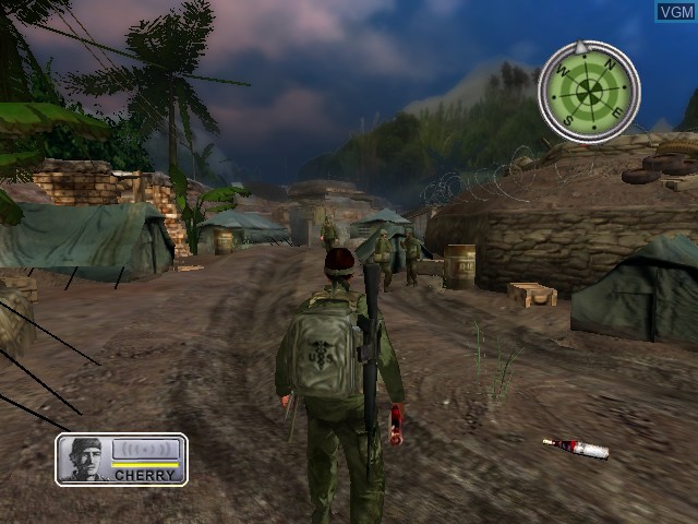 Image in-game du jeu Conflict - Vietnam sur Microsoft Xbox