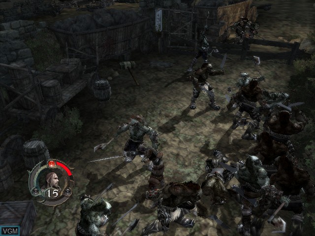 Image in-game du jeu Forgotten Realms - Demon Stone sur Microsoft Xbox
