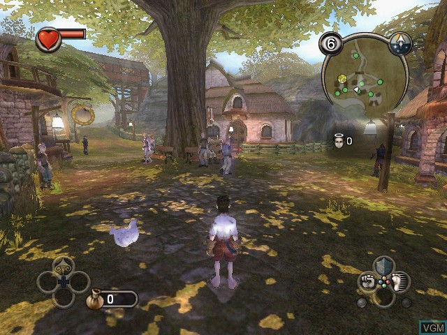 Image in-game du jeu Fable - The Lost Chapters sur Microsoft Xbox
