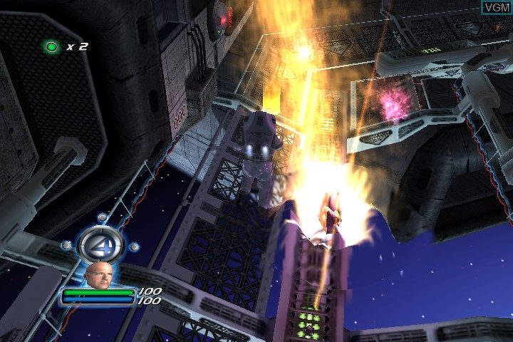 Image in-game du jeu Fantastic 4 sur Microsoft Xbox