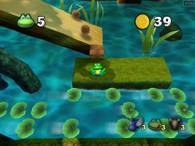 Image in-game du jeu Frogger Beyond sur Microsoft Xbox