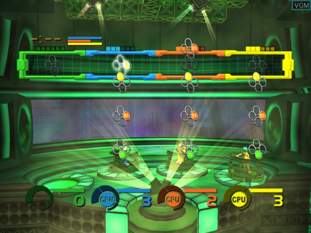 Image in-game du jeu Fuzion Frenzy sur Microsoft Xbox