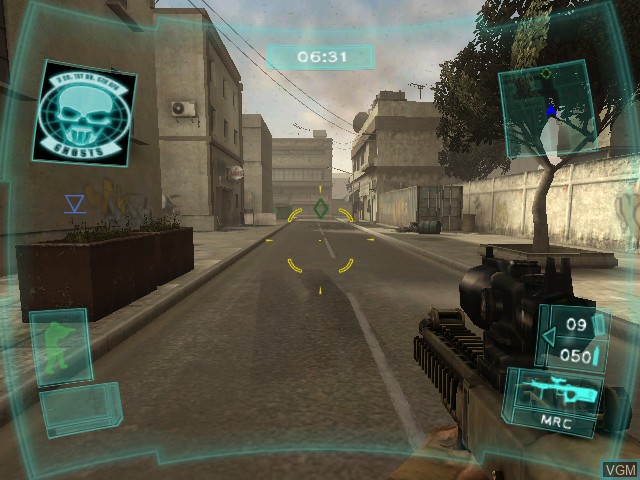 Image in-game du jeu Tom Clancy's Ghost Recon Advanced Warfighter sur Microsoft Xbox