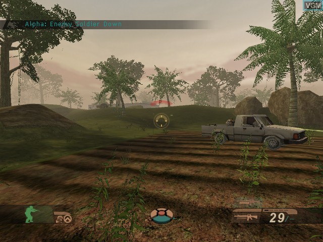 Image in-game du jeu Tom Clancy's Ghost Recon - Island Thunder sur Microsoft Xbox