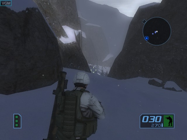 Image in-game du jeu Tom Clancy's Ghost Recon 2 - Summit Strike sur Microsoft Xbox