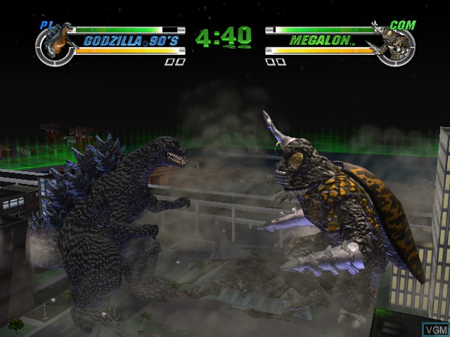 Godzilla - Destroy All Monsters Melee