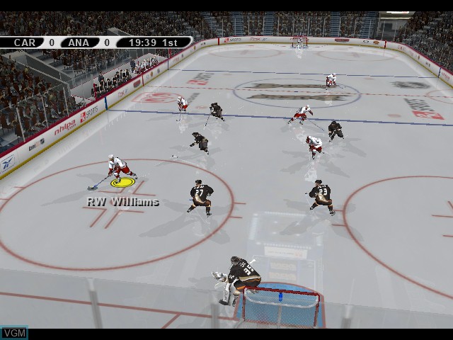 Image in-game du jeu NHL 2K7 sur Microsoft Xbox