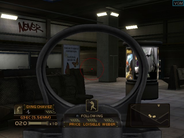 Image in-game du jeu Tom Clancy's Rainbow Six 3 - Black Arrow sur Microsoft Xbox