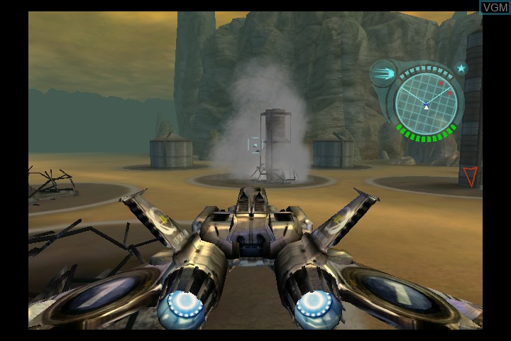 Image in-game du jeu Defender sur Microsoft Xbox