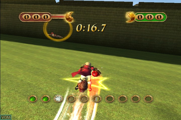 Image in-game du jeu Harry Potter - Quidditch World Cup sur Microsoft Xbox