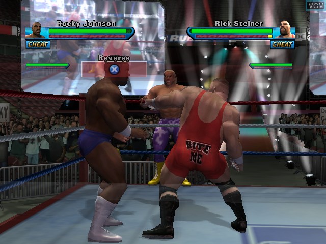 Image in-game du jeu Showdown - Legends of Wrestling sur Microsoft Xbox