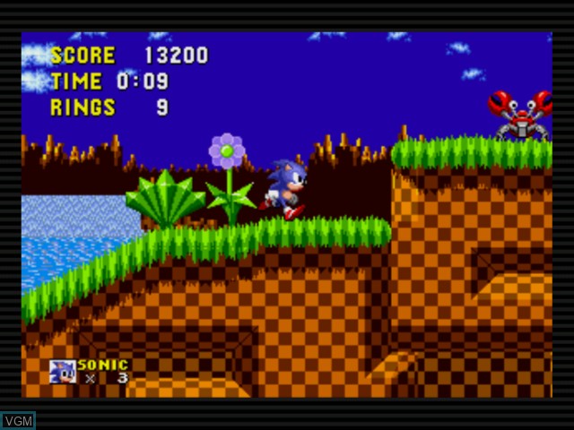 Image in-game du jeu Sonic Mega Collection Plus sur Microsoft Xbox