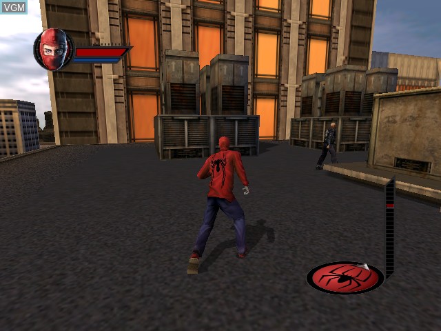 Image in-game du jeu Spider-Man - The Movie sur Microsoft Xbox