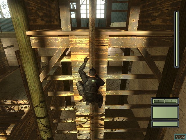 Image in-game du jeu Tom Clancy's Splinter Cell sur Microsoft Xbox