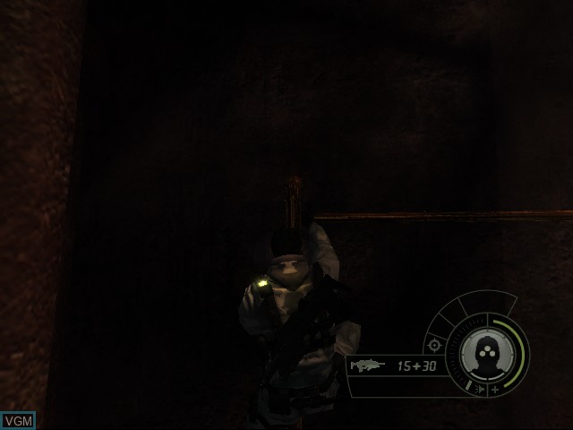 Image in-game du jeu Tom Clancy's Splinter Cell Double Agent sur Microsoft Xbox