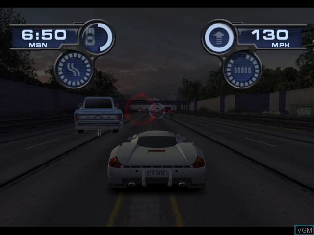 Image in-game du jeu Spy Hunter sur Microsoft Xbox